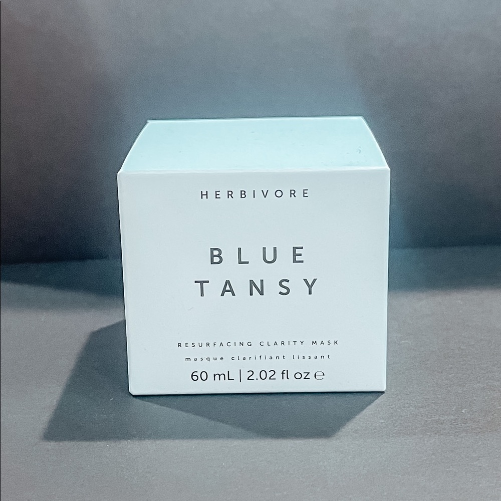 Herbivore Blue Tansy Resurfacing Clarity Mask